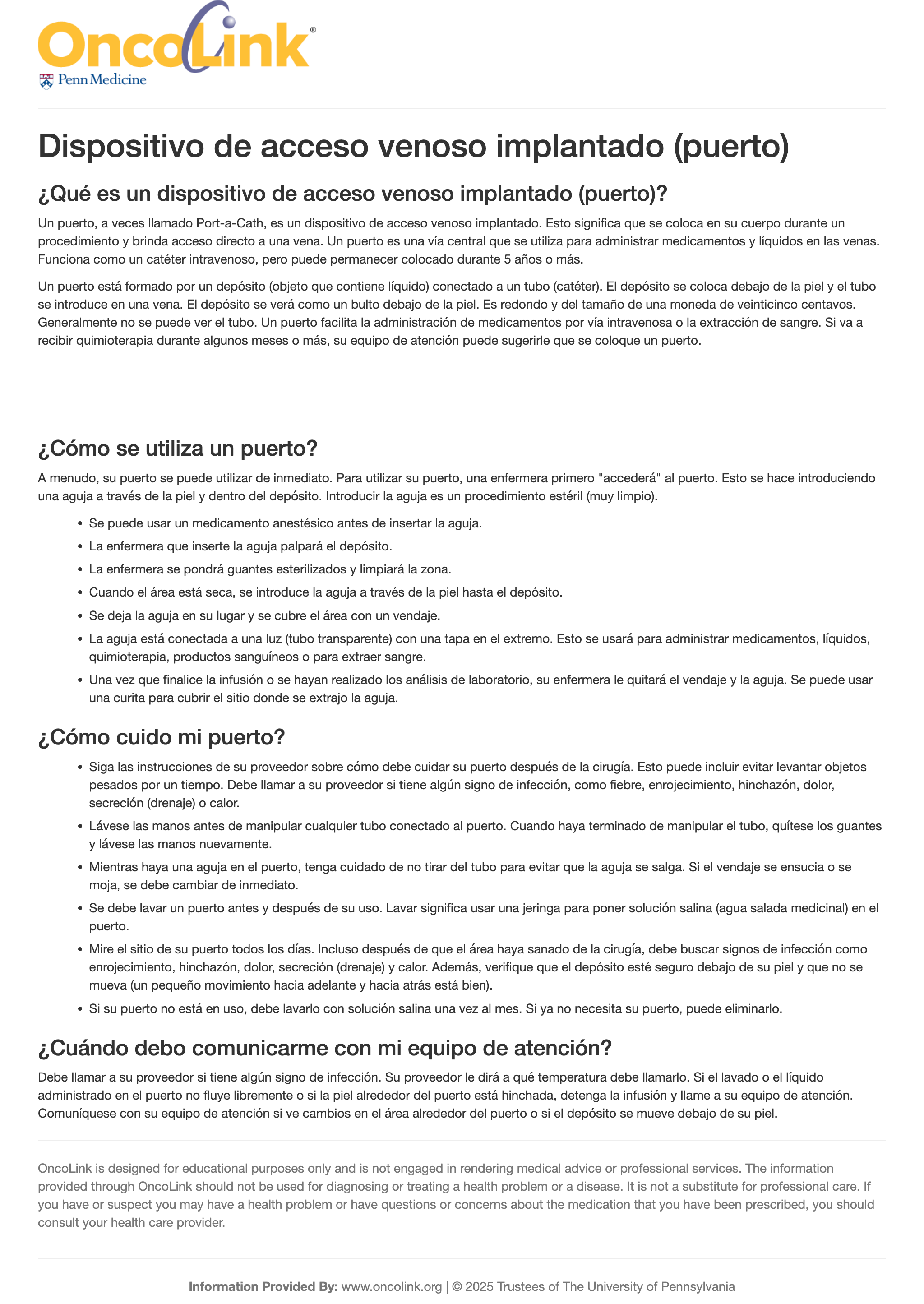 Sample article screenshot